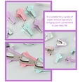 thumbnail image 3 of 6Pcs Mini Staple Puller Portable Staple Remover Office Staple Removing Tool Office Accessory, 3 of 9