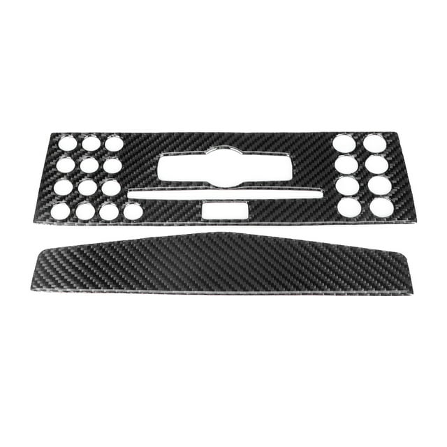 Couvercle de Panneau de Commande de Climatisation pour Mercedes Classe C W204 07-10