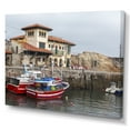 thumbnail image 2 of Designart "Comillas Cantabria Spanish Fishing Vessels" Boat Fishing Wall Decor, 2 of 7