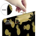 thumbnail image 4 of FMSHPON PineappleGold Love Heart Clipboard Hardboard Wood Nursing Clip Board and Pull for Standard A4 Letter 13x9 inches, 4 of 8