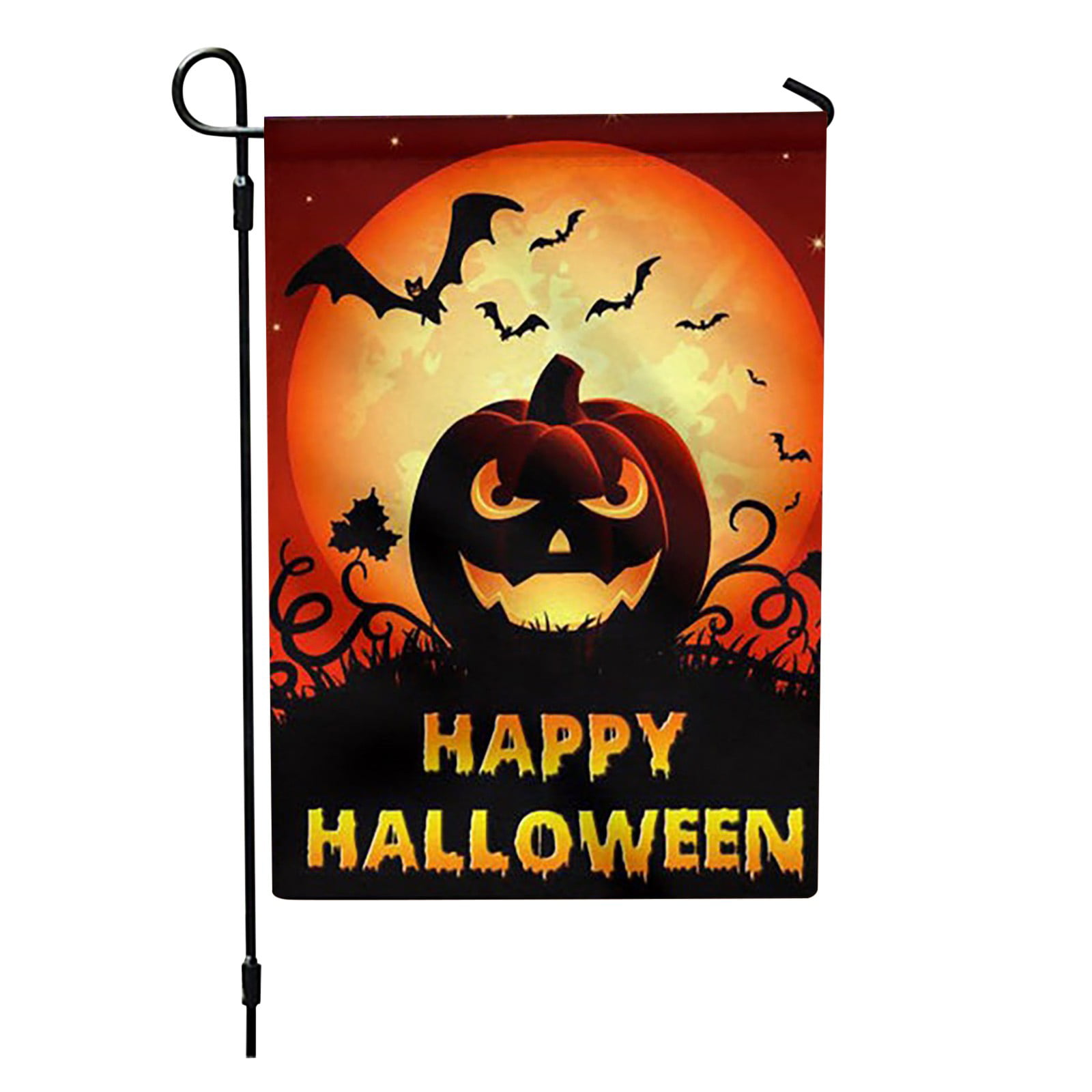 Halloween Pumpkin Flag Holiday Decoration Banner Party Pennant New Outdoor 3x5 