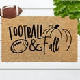 thumbnail image 4 of Football Them Funny Welcome Doormat Non Mat Gift Mat Funny Home Decor Mats For In Door Entrance Door Mat Welcome Mat For Indoor Outdoor Football Rug And Mat, 4 of 5