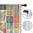 thumbnail image 4 of Blackout Kids Curtains,Boho Bohemia Flower Childrens Insulated Curtains Set Of 2,Bedroom Essentials,Toddler Room Decor 52"x63"(132x160cm), 4 of 4