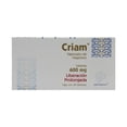 thumbnail image 1 of Criam tabletas 30 pzas de 600 mg c/u, 1 of 2