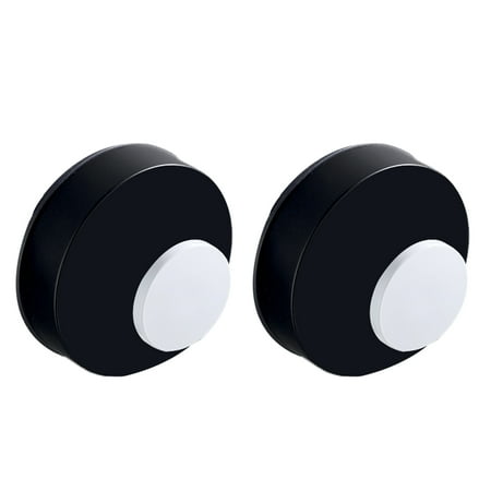 

FAIOIN 2 Pcs Strong Suction Cup Hooks Reusable Wall Shower Hook for Key Holder Robe Han