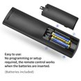 thumbnail image 4 of Reemplazo de control remoto para LG Smart TV, universal para todos los televisores LG OLED 3D Thinq para AKB75095307 AKB75375604 AKB74915305 AK75675304 AKB76040302 AKB76037601 AKB75675313 con batería, 4 of 5