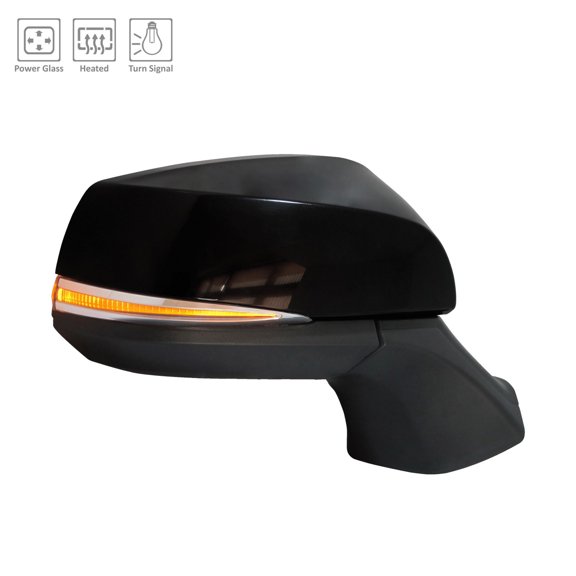New Aftermarket  Premium Power Passenger Side Door Mirror Heated 879100E360 fits 2020-2024 Toyota Highlander