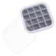 thumbnail image 5 of 16 Grid Silicone Hielo Cubo Molde Bebida Bebida Cubo de hielo Molde de fundición con tapa, 5 of 6