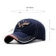 thumbnail image 3 of Moda 3D Águila Bordado Gorras De Béisbol Hombres Mujeres Lavado Denim Deportes Activo Casual Sombrero Methold AP007874-03, 3 of 4