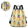 thumbnail image 5 of FORMRS Women's Travel Backpack Purse Anti-Theft Hidden Pockets Casual Shoulder Bag, Pineapple Love, 5 of 7