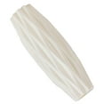 thumbnail image 3 of Plastic Flower Vase Home Office Hotel Flower Artificial Plant Dry Floral Decor Vase Container, Cream White, 3 of 9
