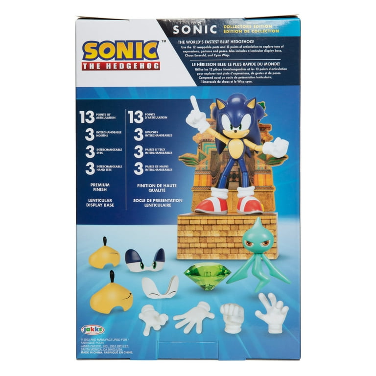 Sonic The Hedgehog Ultimate 6 inch Scale Modern Sonic