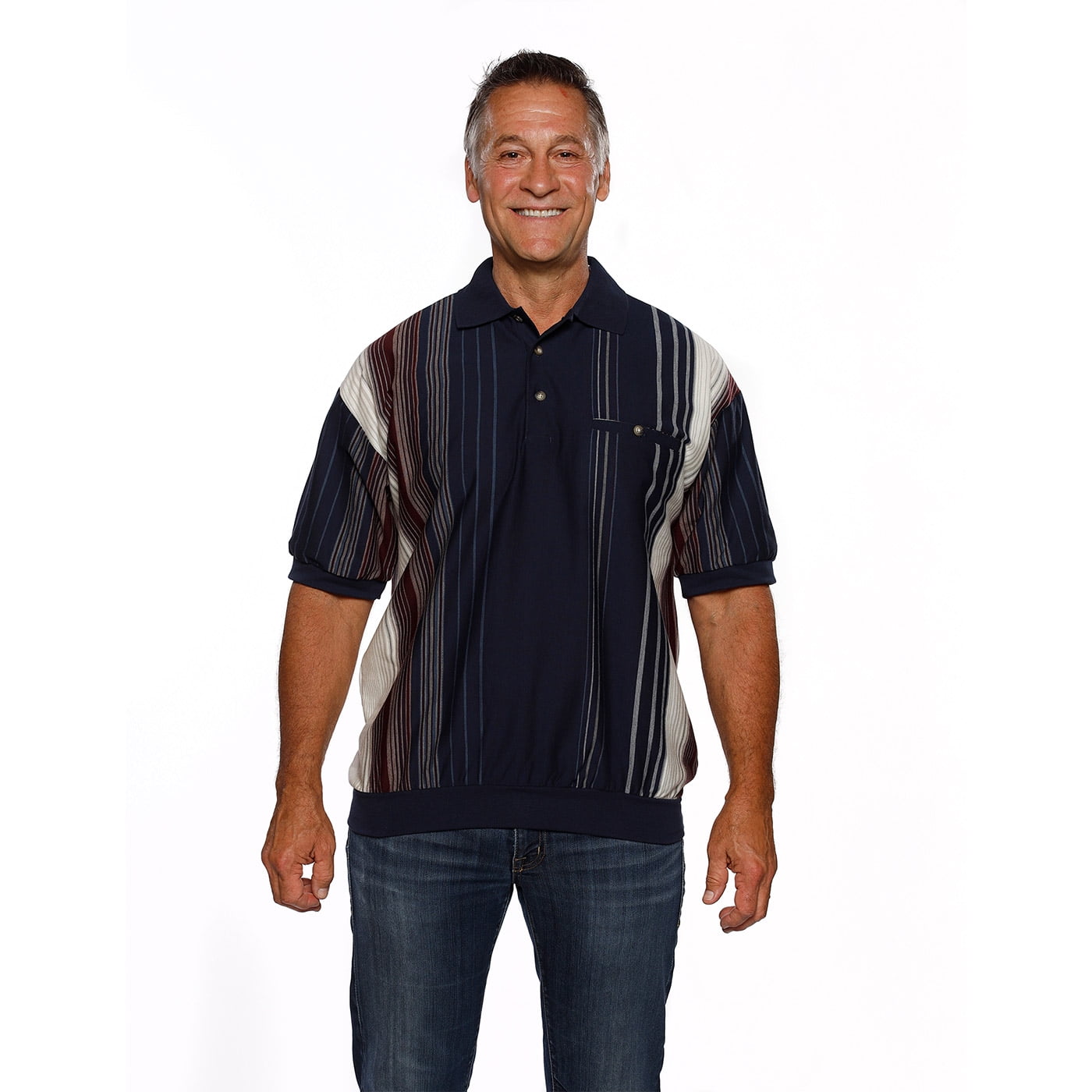 Palmland - Classics by Palmland Short Sleeve Polo Shirt With Pocket