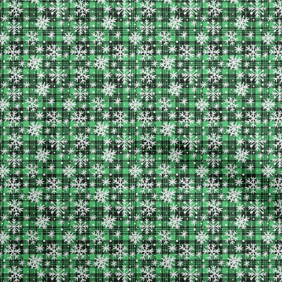 oneOone Cotton Flex Sea Green Fabric Christmas Sewing Craft Projects Fabric Prints By Yard 40 Inch Wide