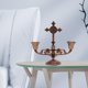 thumbnail image 5 of 2 candelabros Retro europeo para , decoración decorativa para bodas, 5 of 8
