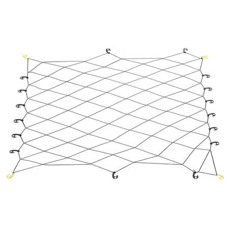 Lock Cargo Control - MASTER LOCK 3052DAT Adjustable Truck Cargo Net,78 In x 60 In