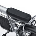 thumbnail image 5 of COSWHEEL CT20S Electric Bike - 60V 1500W Motor, 27.5Ah Battery, 20" Fat Tires, 40MPH, Dual Suspension, Shimano 7-Speed, 5 of 11