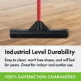 thumbnail image 5 of Tyroler | 100% Natural Rubber Broom & Squeegee 33cm | 140cm Anti-Rust Handle , For Pet & Human Hair. Indoor, Outdoor, Carpets, Floor, Deck. Water Resistant & Washable, 5 of 7
