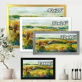 thumbnail image 4 of Designart 'Autumn Rural Landscape' Country Framed Art Print, 4 of 4
