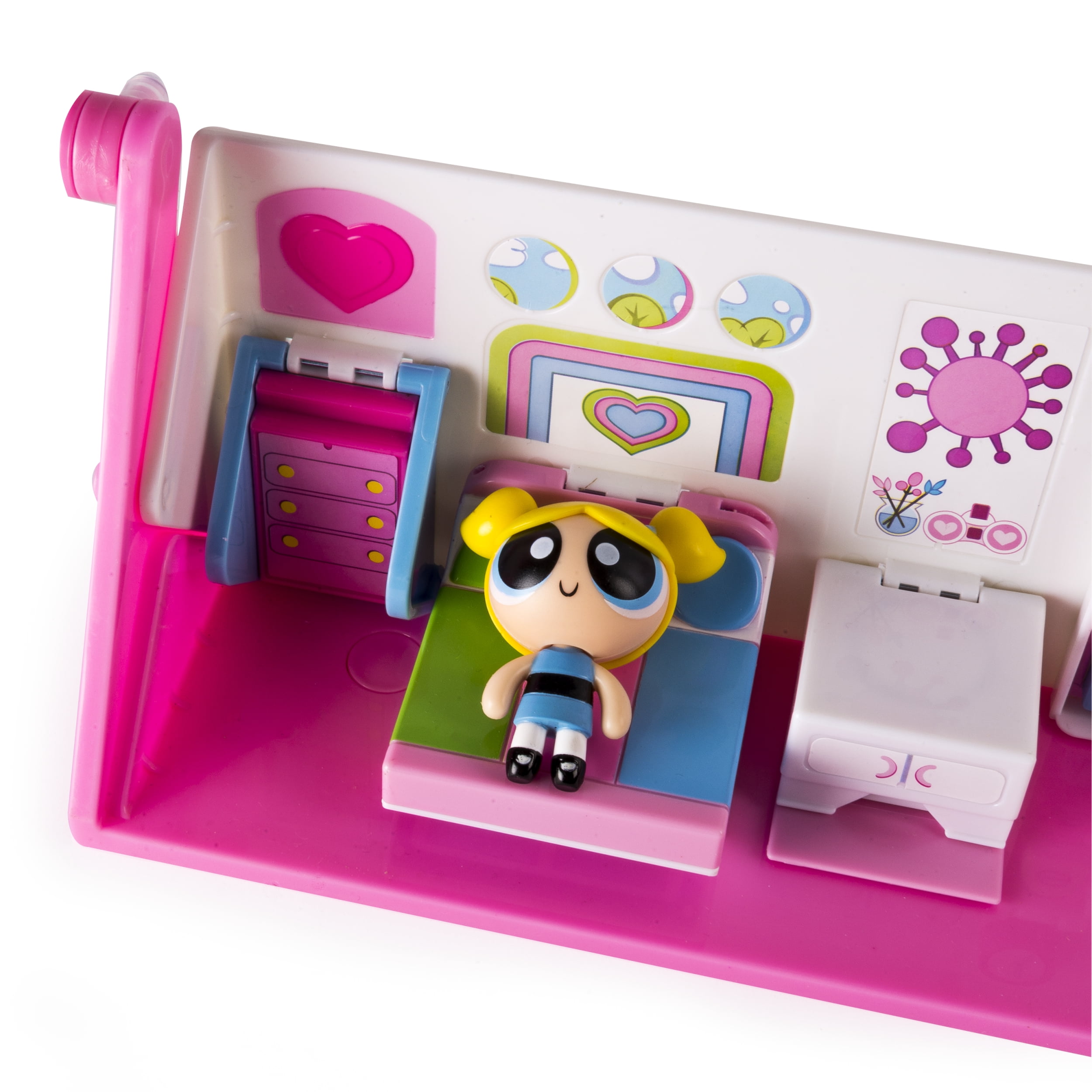 powerpuff girls playset