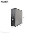 thumbnail image 2 of Restored Dell 780 Small Form Factor Desktop PC with Intel Core 2 Duo Processor, 6GB Memory, 1TB Hard Drive and Windows 10 Pro (Monitor Not Included) (Refurbished), 2 of 3