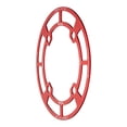 thumbnail image 4 of Cubiertas De Manivela De Bicicleta De Montaña VXM MTB Bike Crank Protector Cover Chainring Crankset Guard Red (38T-42T), 4 of 6
