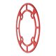 thumbnail image 4 of Cubiertas De Manivela De Bicicleta De Montaña VXM MTB Bike Crank Protector Cover Chainring Crankset Guard Red (38T-42T), 4 of 6