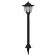 thumbnail image 3 of vidaXL Solar Lamp Set of 3 Black Polypropylene Standard Solar, 3 of 9