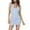 Blue, variant on Women Sexy Y2K E Girl 90s Dresses Bodycon Halter Sleeveless Backless Knitted Midi Dress