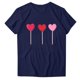 thumbnail image 2 of Puntoco Liquidación de camisetas cortas para mujer Camiseta de manga corta con cuello redondo y estampado para mujer, 2 of 3