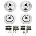 thumbnail image 2 of PowerStop Front and Rear Geomet Coated Brake Rotor and Pad Kit Fits: ACURA Select Models CRK6956, 2 of 5