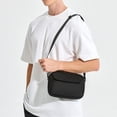 thumbnail image 4 of Outdoor Chest Storage Waterproof Crossbody Bag for Men, Watertight Material Multifunctional Sports Outdoor Leisure Shoulder Backpack Messenger Bag with Chest Strap, 4 of 6