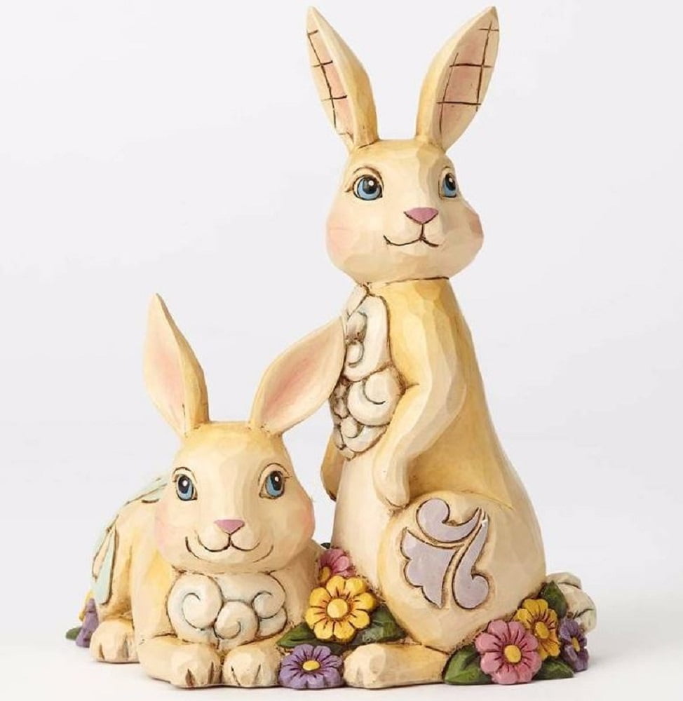 jim shore easter figurines