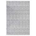 thumbnail image 4 of EastVita Area Rugs Carpets 5'*8' Modern Rugs for Living Room Bedroom Moroccan Washable Rug Geometric Boho Rug Non-Slip Backing Soft Farmhouse Accent Rugs,Gray Ash 5ft*8ft, 4 of 7