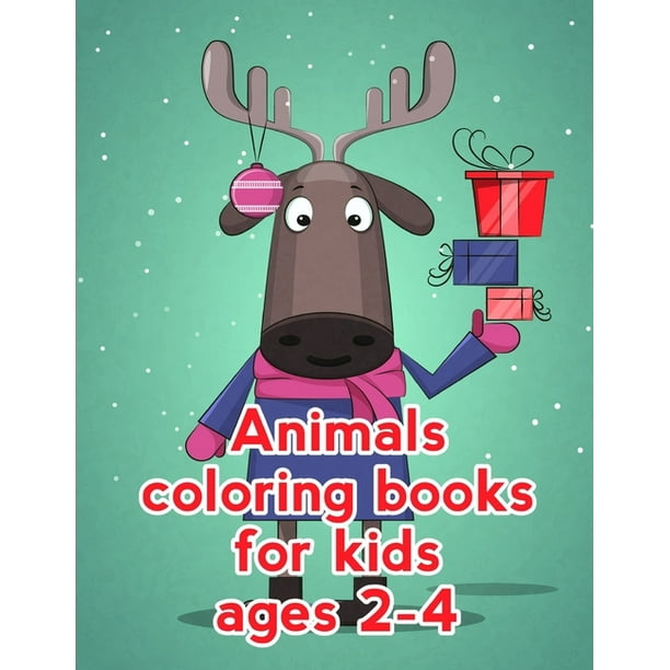 Zoo Animal Stories: Animals Coloring Books For Kids Ages 2-4 : Coloring  Pages with Funny, Easy Learning and Relax Pictures for Animal Lovers  (Series #5) (Paperback) 