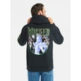 thumbnail image 3 of Wicked Men's and Big Men's Front Back Glinda Graphic Hoodie with Long Sleeves, Sizes S-3XL, 3 of 5