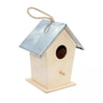thumbnail image 1 of casas para pájaros sin terminar,kit exterior de casa para pájaros casas para colibríes,kits para adultos caja de cría de peces nido de colibrí,casas para pájaros para exteriores casa para, 1 of 8