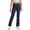 1817Navy4625, variant on HAYIMI Toddler Pants Girls Uniform Pants Kids Dress Pants High Stretchy With Pockets Relaxed Fit Solid Color Daily Casual Trousers Slacks