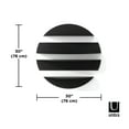 thumbnail image 3 of Umbra Solis Decorative Metal Floating Wall Shelves, 3 of 15