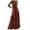 Red, variant on Women's 2023 Summer Dress Casual Print V-Neck Camis Sleeveless Vest Long Dress Maxi Dresses Beach Sundress Dress Red XL, US Size:10