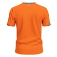 thumbnail image 7 of Men's Casual Loose Fit Round Neck Short Sleeve T-Shirt Breathable Comfortable Tee for Daily Wear and Sports Mens Basic Tee Shirts Summer Classic T-Shirts, 7 of 7