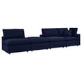 thumbnail image 2 of Modway Commix 4-Piece Sunbrella? Outdoor Patio Sectional Sofa, Multiple Colors, 2 of 3