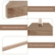 thumbnail image 3 of CRAFTHROU De Madera Para Color Resistente Y Decorativo Para Mascotas, 3 of 8