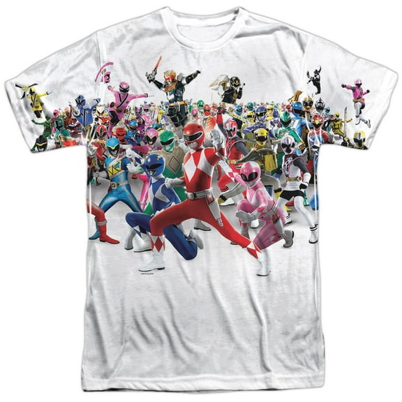 Power Rangers - Ranger Overload - Short Sleeve Shirt - X-Large