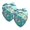 Multi-colored, variant on PhooArto Colorful Cloud Sunflowers Rainbow Dog Bandanas, 2 Pack Soft Washable Pet Scarf Triangle for Large Dogs Puppies and Cats