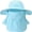 Light Blue, variant on Sun Hat for Men/Women, Summer UV Protection SPF Waterproof Boonie Hat for Fishing Hiking Garden Safari Beach