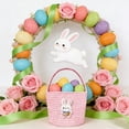 thumbnail image 4 of Darzheoy Easter Basket, Easter Baskets for Kids, Empty Bunny Egg Basket, Easter Baskets for Boys, Girls, Toddler, Babies, Easter Gifts Basket, 4 of 6