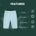 thumbnail image 3 of Brickline Men's Hybrid Stretch Shorts - Quick Dry, Comfortable & Versatile -Perfect for Golf, Swimming, Casual Wear & Travel - Big & Tall Sizes up to 50 - Ideal for Summer & Outdoor Activities, 3 of 7