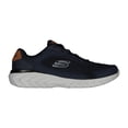thumbnail image 1 of Tenis SKECHERS Hombre Air Cooled Casuales Transpirable Textil Sintetico azul 25.5, 1 of 5