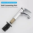 thumbnail image 4 of 32mm Faucet Fixed Base Buckle Design Fixed Nut Accessories Tight Connection Quick-Release for Kitchen Sink Faucet for Wash Basin, 4 of 9